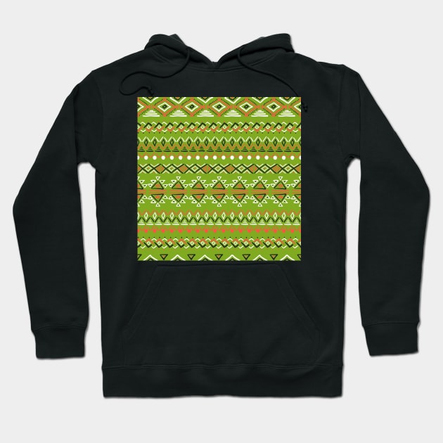 Set of geometric seamless patterns Hoodie by Olga Berlet